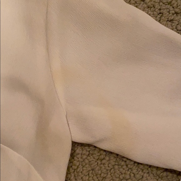 Ann Taylor white blouse - Picture 5 of 5